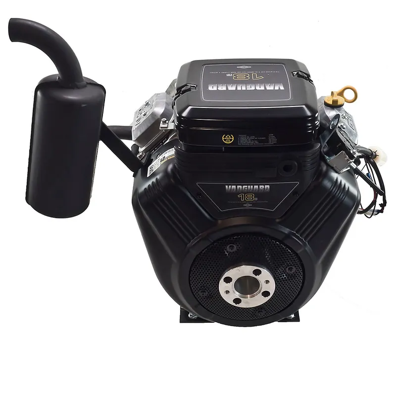 Certified 356447-1-CASE446-R4 - 18hp Horizontal, Vanguard, OHV, Oil Filter, Electric Start, fits Case 446 & 448 Briggs & Stratton Engine, Briggs & Stratton (356447-1-CASE446-R4)