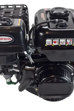 Reduced Price CRX270-100845 - 7.7 Net Power (9 hp Gross) 272cc CRX Series Engine, Horizontal 1"x2-7/8" Keyed Shaft, Recoil Start, Low Oil Shutdown, Dual Element Air Cleaner. *4 ¼ shaft height* (CRX270-100845)