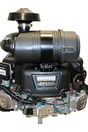 Weekend Sale 49E877-0005 - 28hp Briggs & Stratton Vanguard Series Fuel Injected Engine, Vertical 1-1/8"x4-5/16" Shaft, Electric Start, 20 Amp Alternator (49E877-0005)