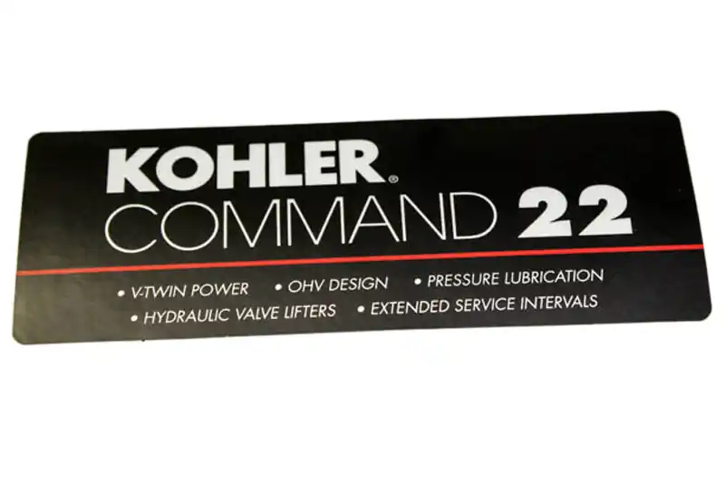 Best Choice KO-2411371 - 2411371 emblem Kohler Engine Parts (KO-2411371)