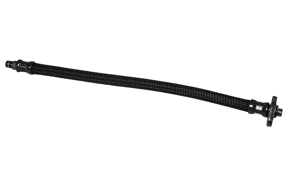 HO-15616ZN1003-D1 - HOSE B, Short, OIL (Honda Code 6247662) (13.25" Long Hose) Honda Engine Parts Taken off of new engine, Honda (HO-15616ZN1003-D1) Authentic