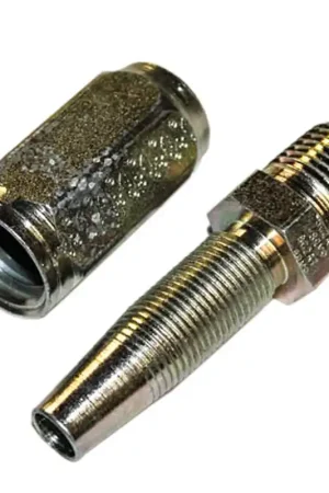 GATES-8CIT8RMP - RUBBER HOSE SWEDGE, 1/2" ID (GATES-8CIT8RMP) Trusted Brand
