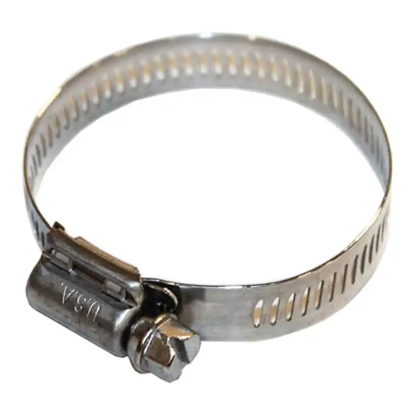 Get Yours HOSECLAMP2 - Hose clamp for 2" diameter, 2-1/2" to 1-1/2" #32 Series 68 9/16" All S/S 62046 Conversion Kit Misc, Unbranded (HOSECLAMP2)