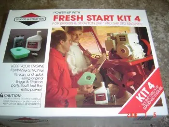 FSK-5102 - Fresh Start Kit #4 for 80200 & 130200 Series Horizontal Briggs & Stratton Engine Parts (FSK-5102) Buy Online