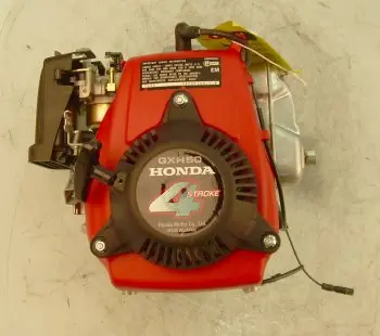 Fast Shipping GXH50QHA - 2.1hp Horizontal 5/8"x1-5/8" Keyed Shaft, Overhead Valve LOS 7000 RPM, No Fuel Tank Honda Engine, Honda (GXH50QHA)