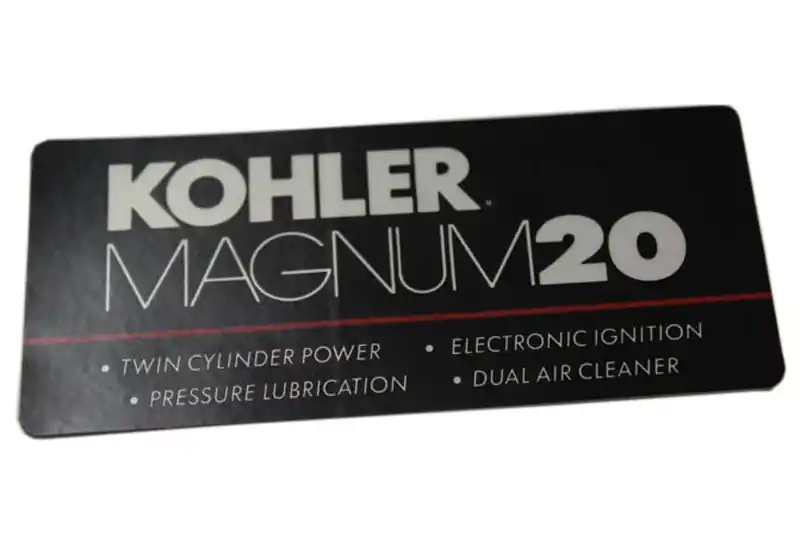 Low Price KO-5211345 - 5211345 emblem Kohler Engine Parts (KO-5211345)