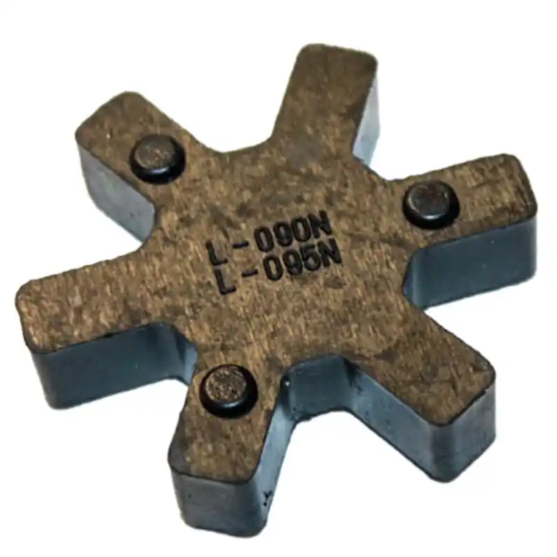 COUPLER-L095-SPIDER - Lovejoy type, Buna-N three jaw coupler "spider" for L-090 and L-095, Unbranded (COUPLER-L095-SPIDER) Crafted