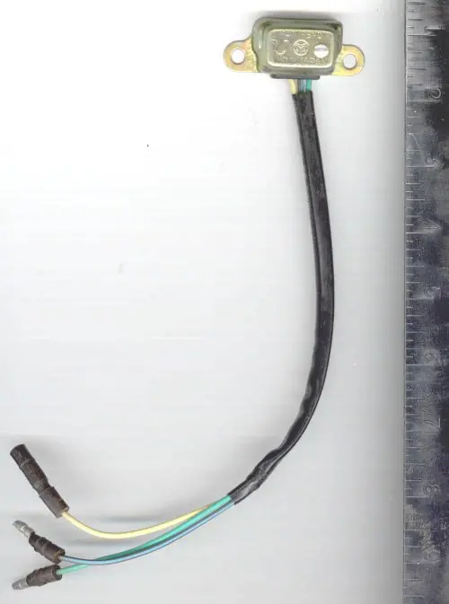 HO-34150ZJ1843 - HONDA ALERT UNIT, OIL 34150-ZJ1-843 Honda Engine Parts (HO-34150ZJ1843) Bargain