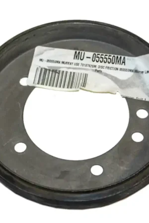 While Supplies Last MU-055550MA - MURRAY USE 7018782SM: DISC FRICTION 055550MA Murray Lawnmower Parts (MU-055550MA)