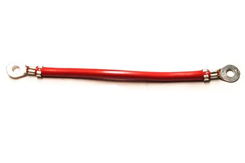Top Pick STARTERCABLE8.5 - 6 GAUGE STARTER WIRE, 2 CONNECTORS, 8.5'' LONG (STARTERCABLE8.5)