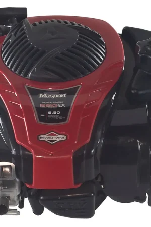 Best Choice 9P702-0139 - 5.5 ft-lbs Briggs & Stratton 550 EX Series Engine, Vertical 7/8"x3-5/32" Shaft, 3/8-24 Tapped, Recoil Start, Light Flywheel, Safety Blade Brake (9P702-0139)