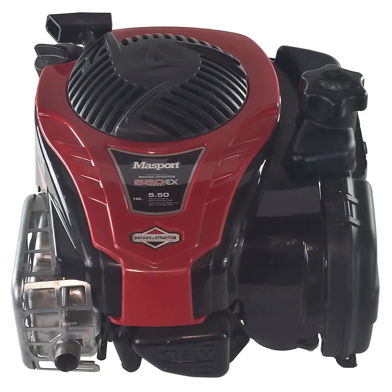 Best Choice 9P702-0139 - 5.5 ft-lbs Briggs & Stratton 550 EX Series Engine, Vertical 7/8"x3-5/32" Shaft, 3/8-24 Tapped, Recoil Start, Light Flywheel, Safety Blade Brake (9P702-0139)