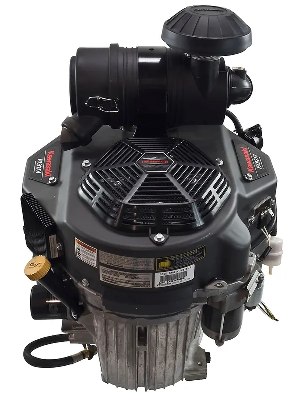 Order Now FX921V-S11-R - 31hp Kawasaki FX Series Engine, Vertical 1-1/8"x4-9/32" Keyed Shaft, Canister Air Filter, Electric Start, 15 Amp Alternator (FX921V-S11-R)