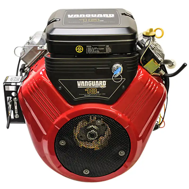 356447-3079 - 18hp Briggs & Stratton Vanguard Series Engine, Horizontal 1x2-29/32 Shaft, Electric Start, 16 Amp Alternator (356447-3079) One Day Deal