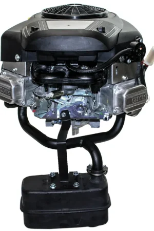 Authentic 44S677-JD345-R1 - 22hp Intek 1" x 3-5/32" Vertical Shaft, Conversion kit fits John Deere 320 & 345 tractors, This has an automatic choke on it, Briggs & Stratton Engine (44S677-JD345-R1)