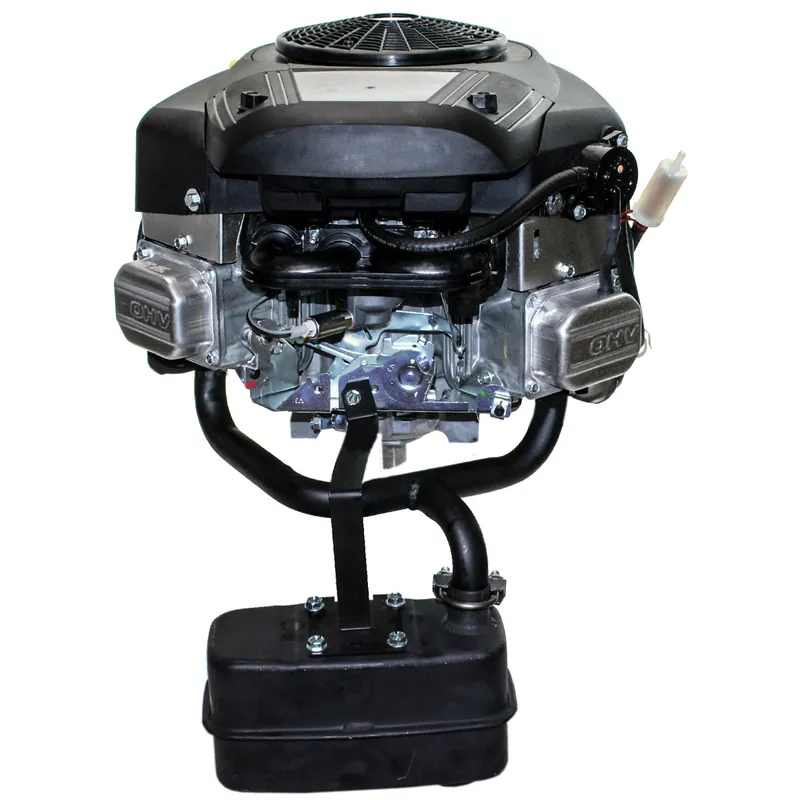 Authentic 44S677-JD345-R1 - 22hp Intek 1" x 3-5/32" Vertical Shaft, Conversion kit fits John Deere 320 & 345 tractors, This has an automatic choke on it, Briggs & Stratton Engine (44S677-JD345-R1)