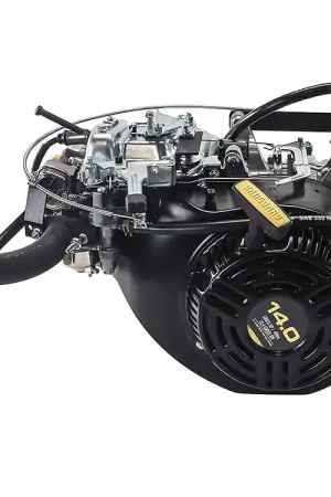 25V337-JD-AMT622 - 14hp Briggs & Stratton Vanguard 400 Series Engine, Horizontal 1"x3-21/32" Shaft, Recoil + Electric Start, 20 Amp Alternator, Dual Ball Bearings, Conversion Kit made for John Deere AMT622 (25V337-JD-AMT622) Same Day Shipping