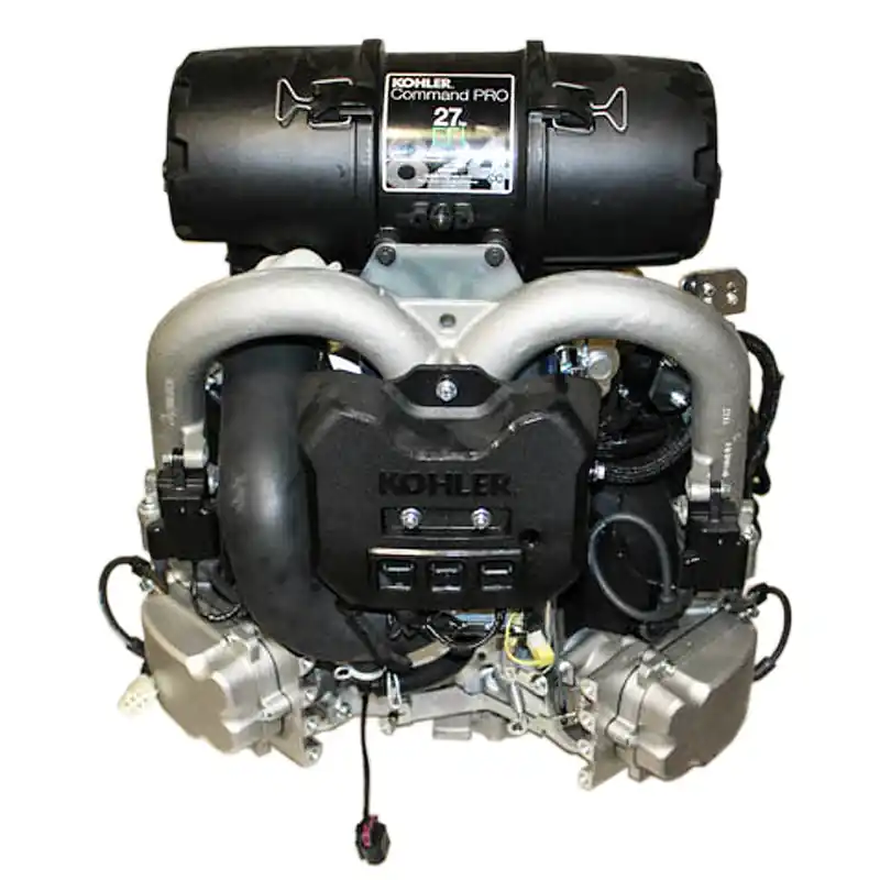 Shop Now ECV850-3001 - 27hp Kohler Command Pro Series Fuel Injected Engine, Vertical 1-1/8x4-3/8 Shaft, Electric Start, 15 Amp Alternator (ECV850-3001)