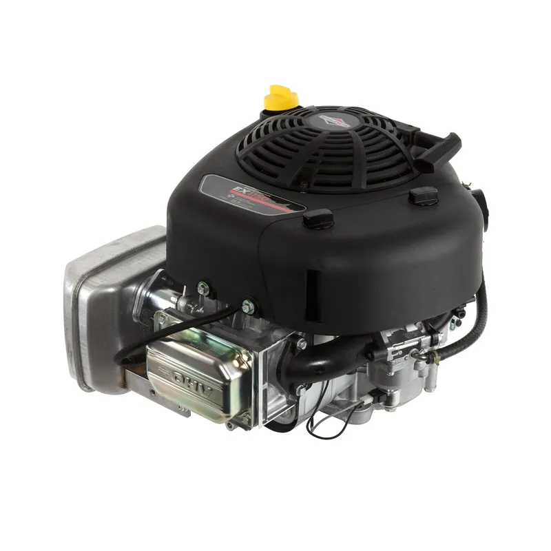 21R807-0090 - 11.5hp Vertical 1"x3-5/32" Shaft, Electric Start, Dual Circuit 3 amp/60 W Alternator, Without Fuel Pump, Muffler, Briggs & Stratton Engine (21R807-0090) Direct From Factory