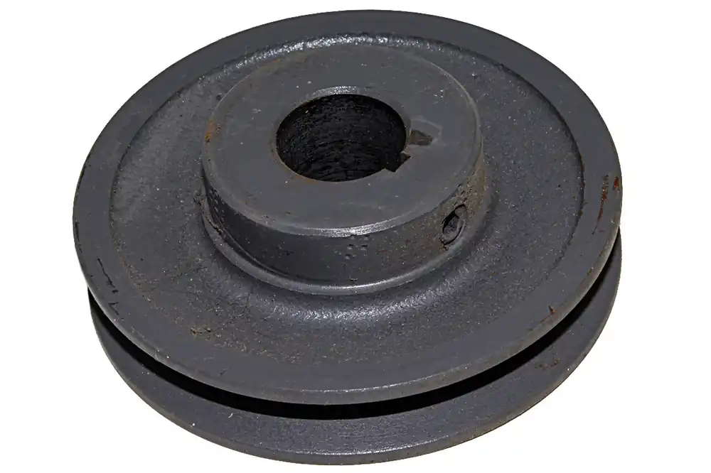 Discount PU-1-0.87-3.75-12 - Drive Pulley, Single Groove, 0.87" ID, 3.75" OD, 1.21" Wide, 1/2" Belt, Lesco # 709314 Lawnmower Parts (PU-1-0.87-3.75-12)