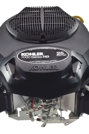 KT740-3100 - 25hp 7000 Series Kohler Engine, Vertical 1" x 3-5/32" Shaft, OHV, Electric Start, 15 Amp Alt, Fuel Pump (KT740-3100) Latest