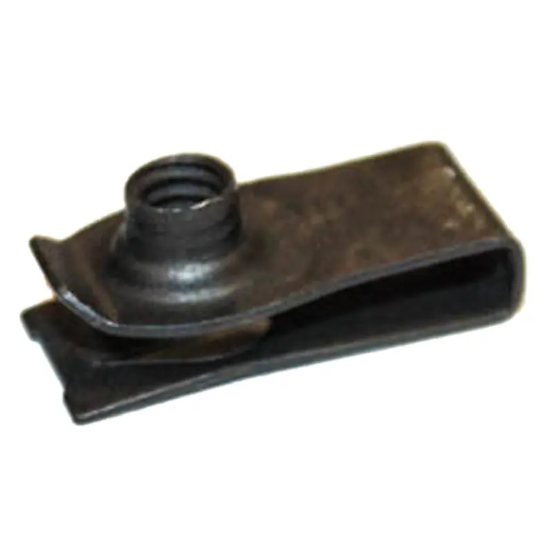Instant Buy U-NUT.25-20X.781 - U-NUT .25" 20 tpi. X .781" Hole center to edge Lawnmower Parts (U-NUT.25-20X.781)