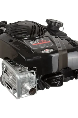 Best Price 104M05-0107 - Vertical Briggs, 25mmDx3-5/32"L shaft, Recoil Start (104M05-0107)