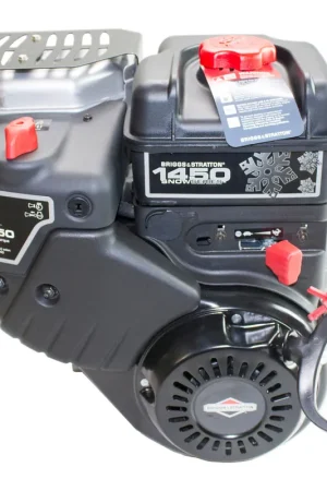 20M307-0001-RC - 14.5 ft-lbs Briggs & Stratton Intek Series Snow Service Engine, Horizontal 3/4x2-5/16 Shaft, Recoil Start (20M307-0001-RC) New Arrival