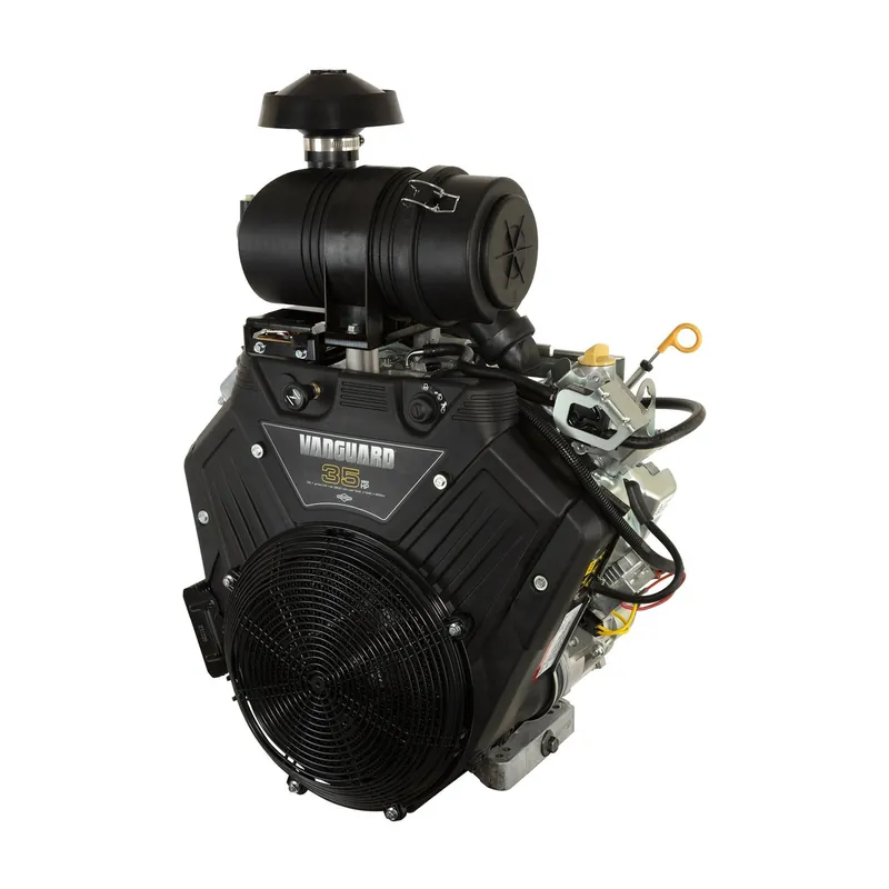 613477-0278 - 35hp Horizontal Briggs Vanguard Series, 1-7/16"Dx4-1/2"L shaft, Electric Start, 20 Amp Alternator, Canister Air Filter (613477-0278) Top Rated