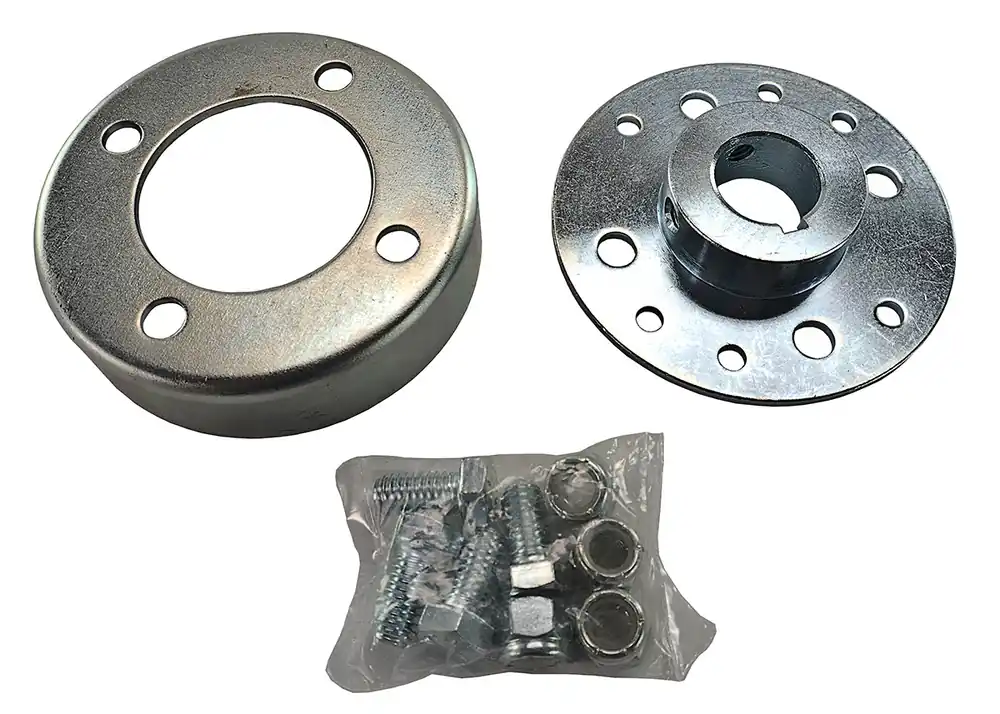 Price Cut GKP-SPRKTHUB-3 - Steel Sprocket / Brake Drum Hub 2-7/8" & 3.228" Bolt Circle 1" bore (GKP-SPRKTHUB-3)