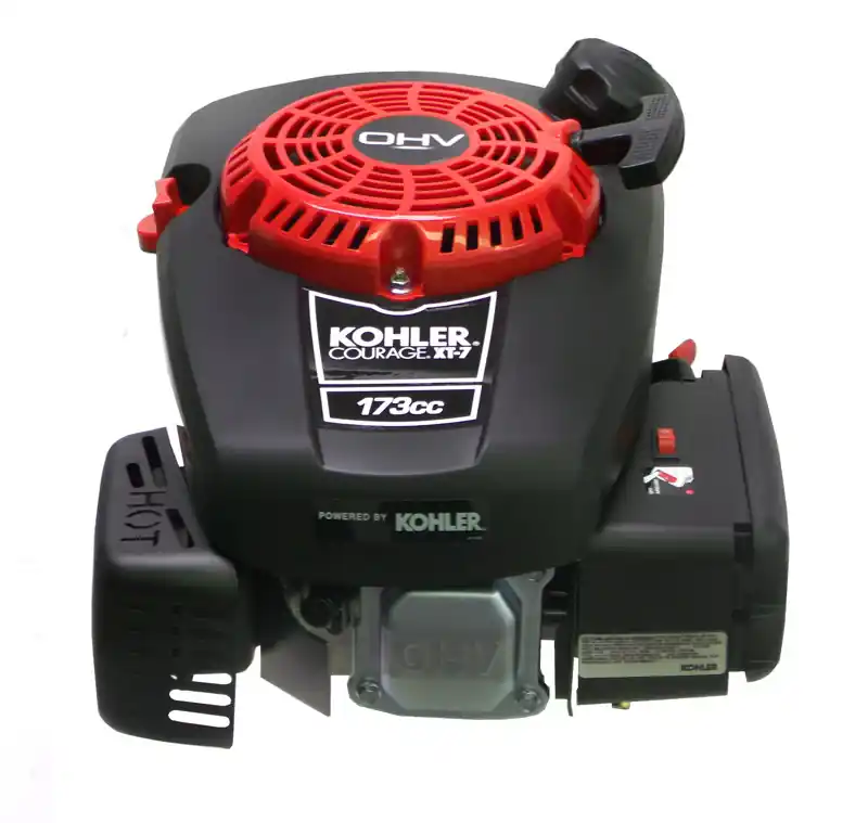 XT173-0228 - 4.8HP, 173cc Vertical 7/8"x1-13/16" Shaft (not tapped out), OHV, Recoil Start, Heavy Flywheel, Made for Pressure Washer Kohler Engine (XT173-0228) Limited Time