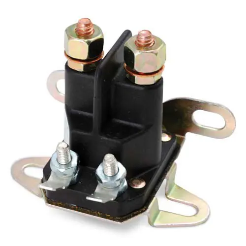 Certified OR-33431 - 33-431 Universal Dual 4 post solenoid Oregon Lawnmower Parts (OR-33431)