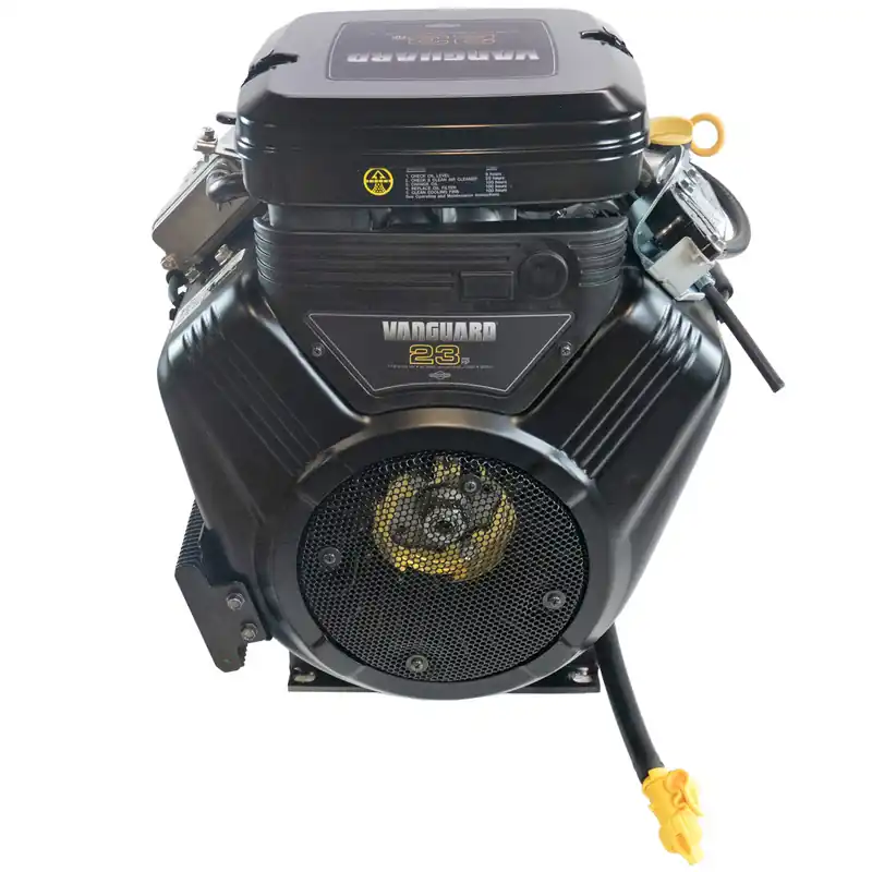Hot Deal 386447-NH-L325-R5 - 23hp Horizontal Vanguard Oil Filter and Cooler, Electric Start, fits New Holland L325 Briggs & Stratton Engine, Briggs & Stratton (386447-NH-L325-R5)