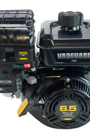 12V332-0013 - 6.5hp Briggs & Stratton Vanguard Series Engine, Horizontal 3/4x2-27/64 Shaft, Recoil Start (12V332-0013) Hassle-Free Returns
