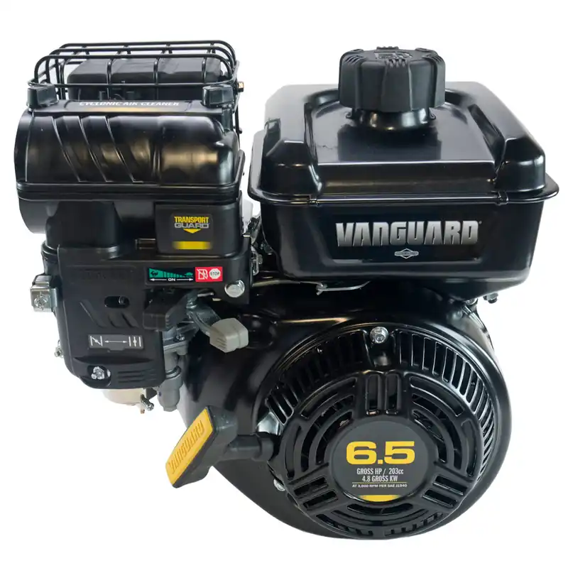 12V332-0013 - 6.5hp Briggs & Stratton Vanguard Series Engine, Horizontal 3/4x2-27/64 Shaft, Recoil Start (12V332-0013) Hassle-Free Returns
