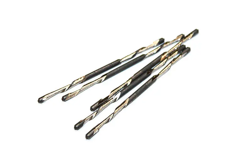 PC-432265 - PC-43226-5 Porter Cable 1/8" double ended piloted down spiral cutout bits. will work in Roto zip, dewalt and others. Package contains 5 bits (PC-432265) Special Offer