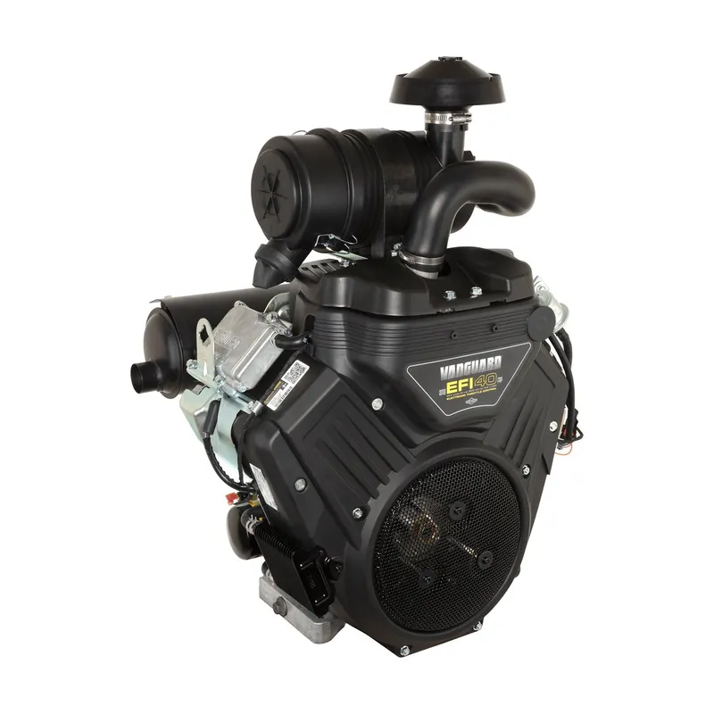 61G277-0014 - 40hp Horizontal Briggs Vanguard Series, 1-1/8"Dx4"L shaft, Electric Start, 20 Amp Alternator, Canister Air Filter (61G277-0014) Authentic