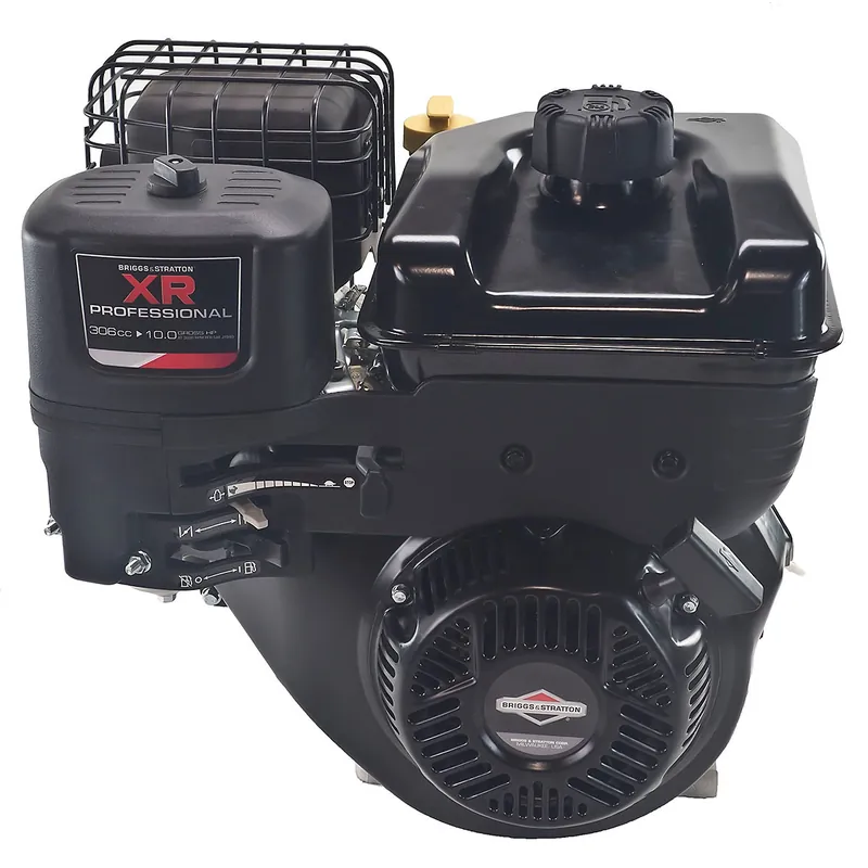 19N132-TROY-34-R1 - 14.5 ft-lbs (10hp) Briggs & Stratton XR1450 Series Engine, Horizontal 3/4x2-5/16 Shaft, Recoil Start, fits Troy Bilt tillers (19N132-TROY-34-R1) Secure Checkout