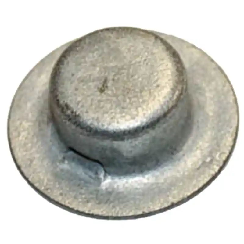 Top Rated PUSHNUT-58G - Push Nut, 5/8" Galvanized, 5/8" Stud Dia. 1.187" Cap Dia. .411" Height (PUSHNUT-58G)