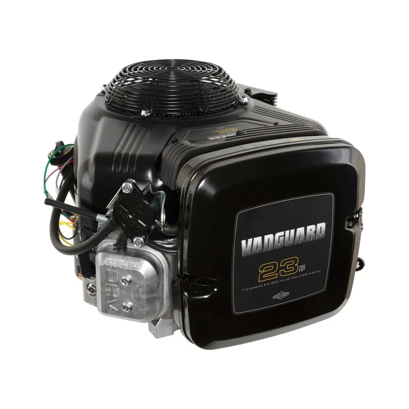 Bargain 386777-0143 - 23hp Vertical Briggs Vanguard Series, 1"Dx3-5/32"L shaft, Electric Start, 16 Amp Alternator, Standard Air Filter (386777-0143)