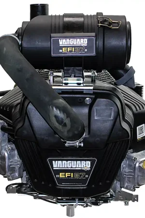 61E877-0001 - 37hp Briggs & Stratton Vanguard Series Fuel Injected Engine, Vertical 1-1/8x4-1/2 Shaft, Electric Start, 20 Amp Alternator (61E877-0001) Premium
