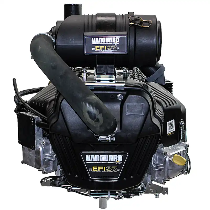 61E877-0001 - 37hp Briggs & Stratton Vanguard Series Fuel Injected Engine, Vertical 1-1/8x4-1/2 Shaft, Electric Start, 20 Amp Alternator (61E877-0001) Premium