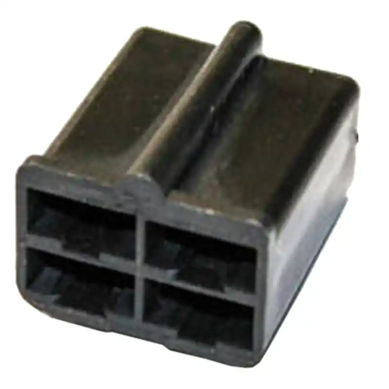 Exclusive Offer SEW-30047 - Female 4 Slot Terminal body Lawnmower Parts (SEW-30047)