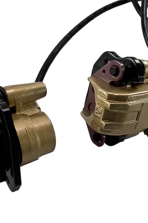 Budget GKP-BRKKIT-1 - Hydraulic Brake Kit Full Sized Kart | Dual Front & Rear Caliper (GKP-BRKKIT-1)