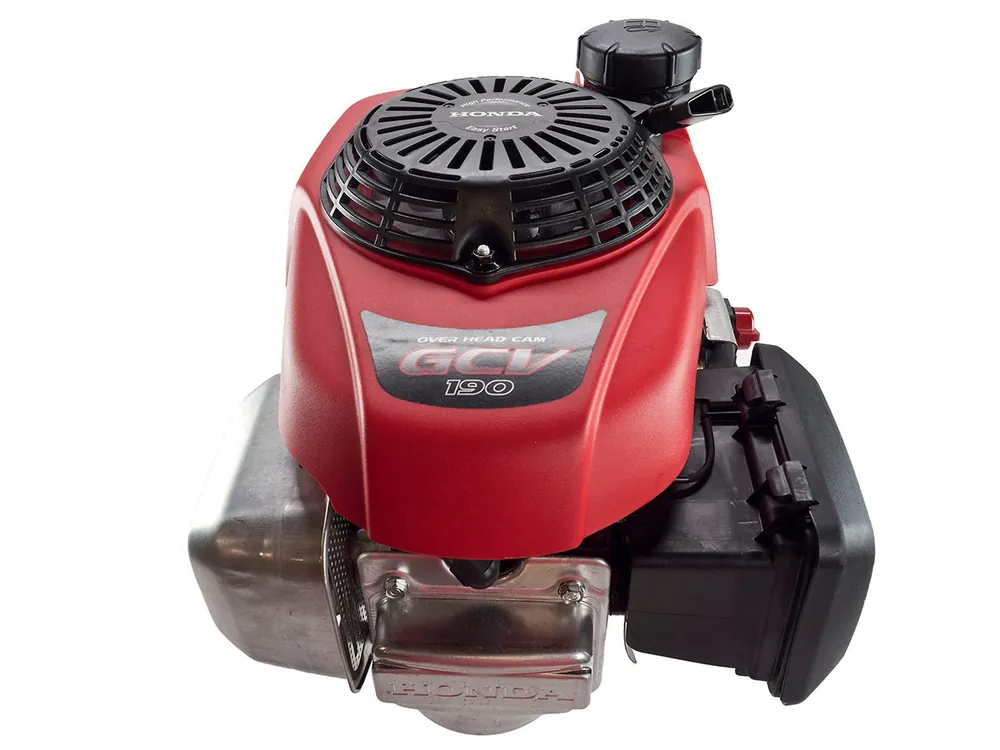 Fresh Stock GCV190-G5B-R - 5.1 Net Power Honda GC Residential Series Engine, Vertical 7/8x2 Shaft, Recoil Start (GCV190-G5B-R)
