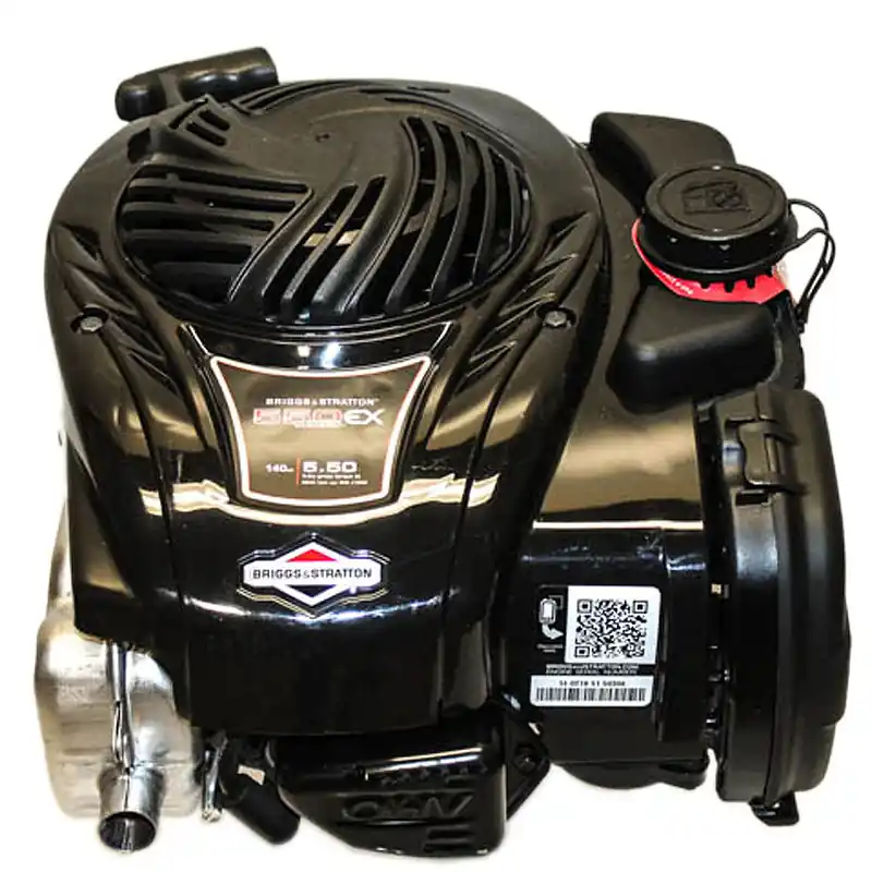 Professional Grade 9P702-0045 - 5.5 ft-lbs Briggs & Stratton E-EX-EXi Series Engine, Vertical 7/8x3-5/32 Shaft, Recoil Start (9P702-0045)