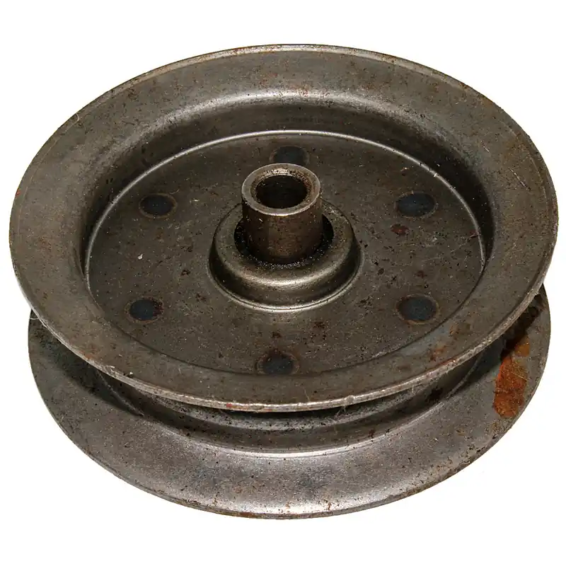PU-1-0.38-4.00 - Idler Pulley, Single Groove, 0.38" ID, 4.00" OD, 1.34" Wide, Multiple Belts Would Fit Engine Parts (PU-1-0.38-4.00) Seasonal Sale