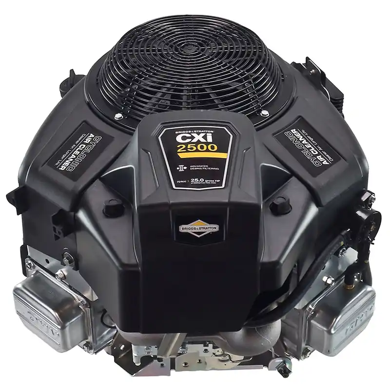 Premium 44T977-0009 - 25hp Briggs & Stratton Commercial Turf Series Engine, Vertical 1x3-5/32 Shaft, Electric Start, 16 Amp Alternator (44T977-0009)