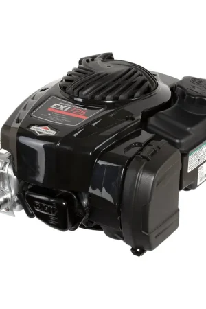 104M02-0223 - 5.7hp Vertical Briggs 725 EXi Series, 25mmDx3-5/32"L shaft, Recoil Start (104M02-0223) Limited Time