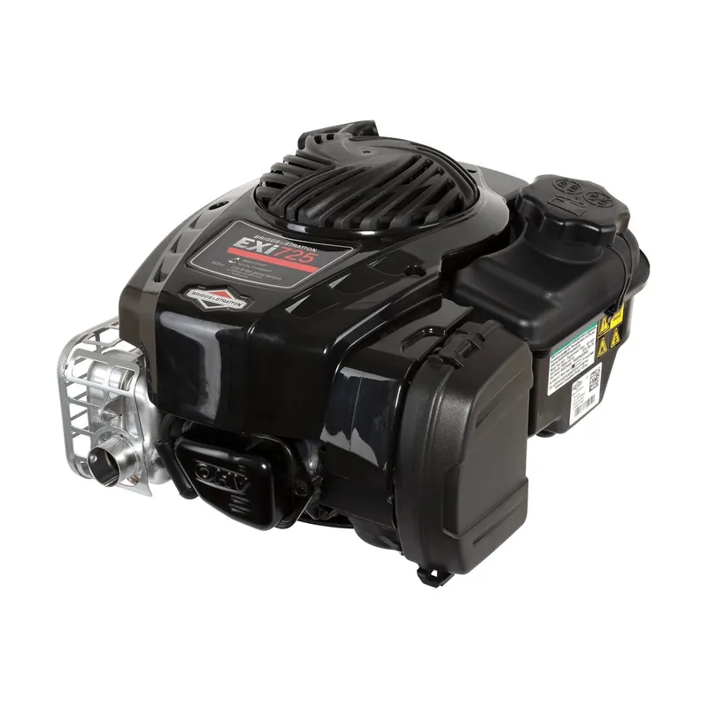 104M02-0223 - 5.7hp Vertical Briggs 725 EXi Series, 25mmDx3-5/32"L shaft, Recoil Start (104M02-0223) Limited Time
